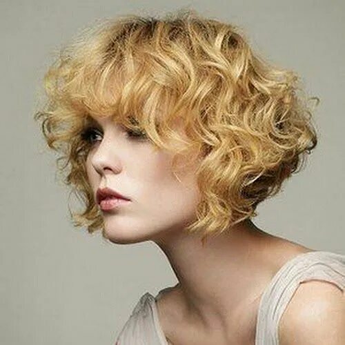 Прически на каре химической завивки just-elsa Best Fashion for Women 2014: Short Hairstyles for ... Hair Short perme