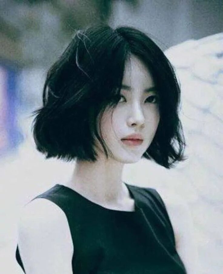 Прически на каре в корейском стиле Top Short Hairstyle Korean Girl short hair, Korean short hair, Shot hair styles