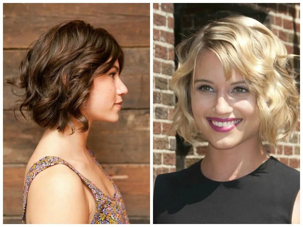 Прически на каре волосы фото женские beachy wave bob - Google Search Summer hairstyles, Medium short hair, Trendy sho