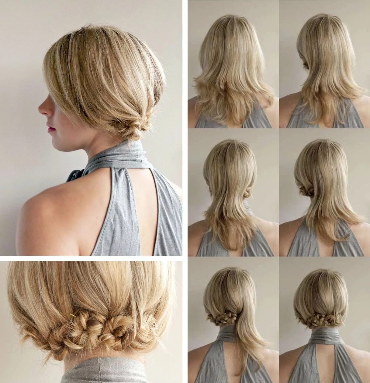 Прически на каждый день 2024 средние Cute quick UpDo Peinados hair styles, Beautiful hair, Pretty hairstyles