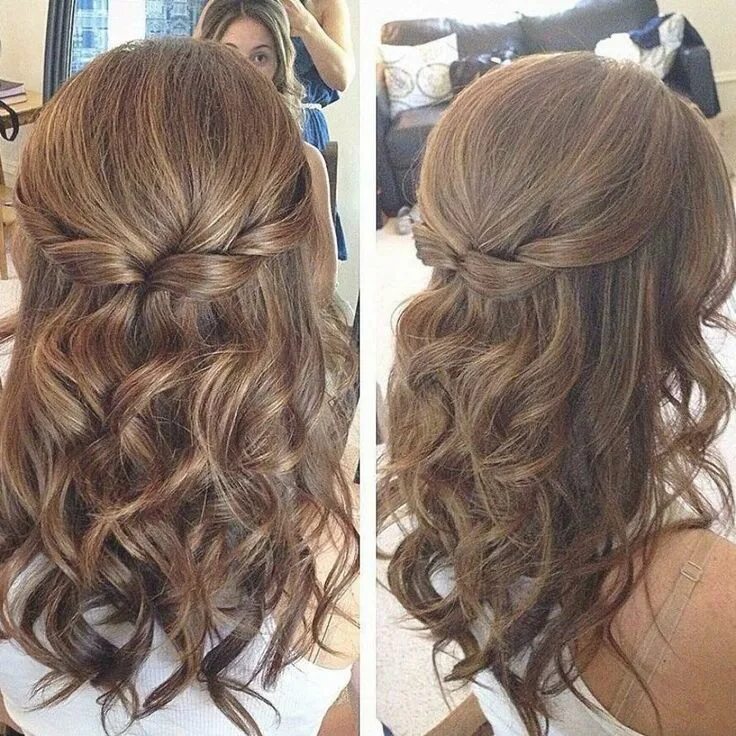 Прически на короткие распущенные Wedding Hairstyle:Wedding Hairstyles For Length Hair Licious Mother Of The Bride