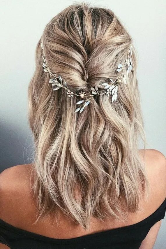 Прически на короткие распущенные Halo Hair Piece For Wedding on Sale xn--h1aahyg1df.xn--p1ai