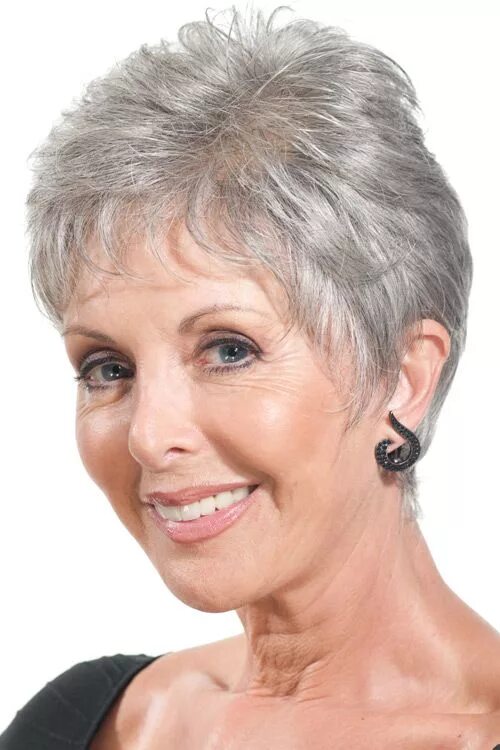 Прически на короткие седые волосы для женщин Image result for Women Over 60 Hairstyle Short Haircuts Older women hairstyles, 