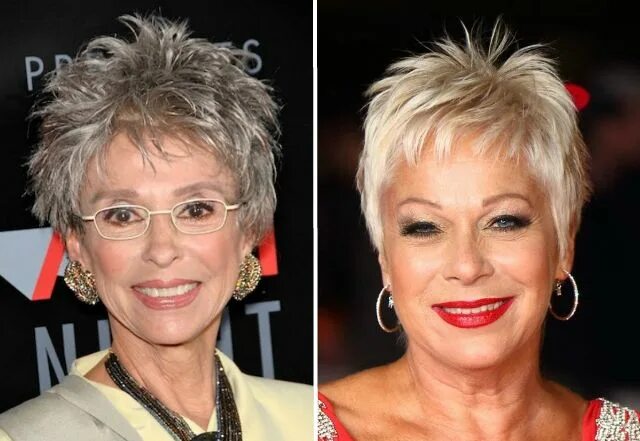 50+ Best Short Pixie Haircuts for Older Women 2019 - LatestHairstylePedia.com Ha