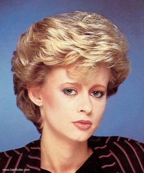 Прически на короткие волосы 80 годов 80s short hair, Womens hairstyles, Short hairstyles for women