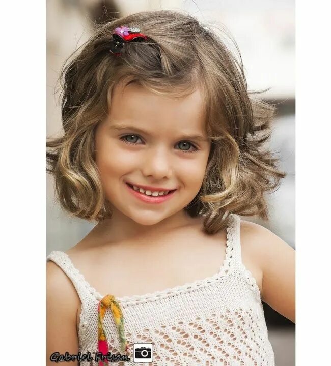 Little girl's hair idea. Прически, Подростковые прически, Детские прически