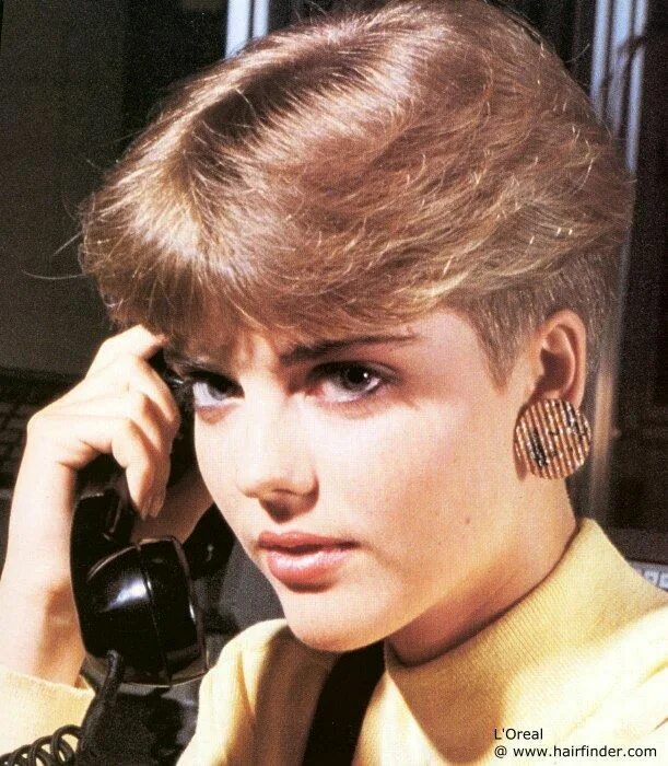 Прически на короткие волосы 90 года sweet girl 80s short hair, Short hair cuts, 80s hair