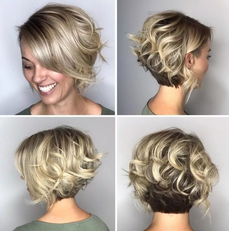 15 Short Hairstyle Ideas We're Obsessed with Right Now - Project Inspired Short 