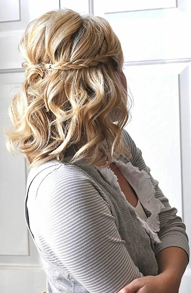 Прически на короткие волосы до плеч Bridesmaid Hairstyles 36 Looks 2022 Guide + Expert Tips Penteados, Hair hair, Ca