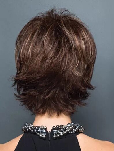 Прически на короткие волосы фото сзади Rene of Paris COCO Wig Hairstyles for thin hair, Short wigs, Medium hair styles