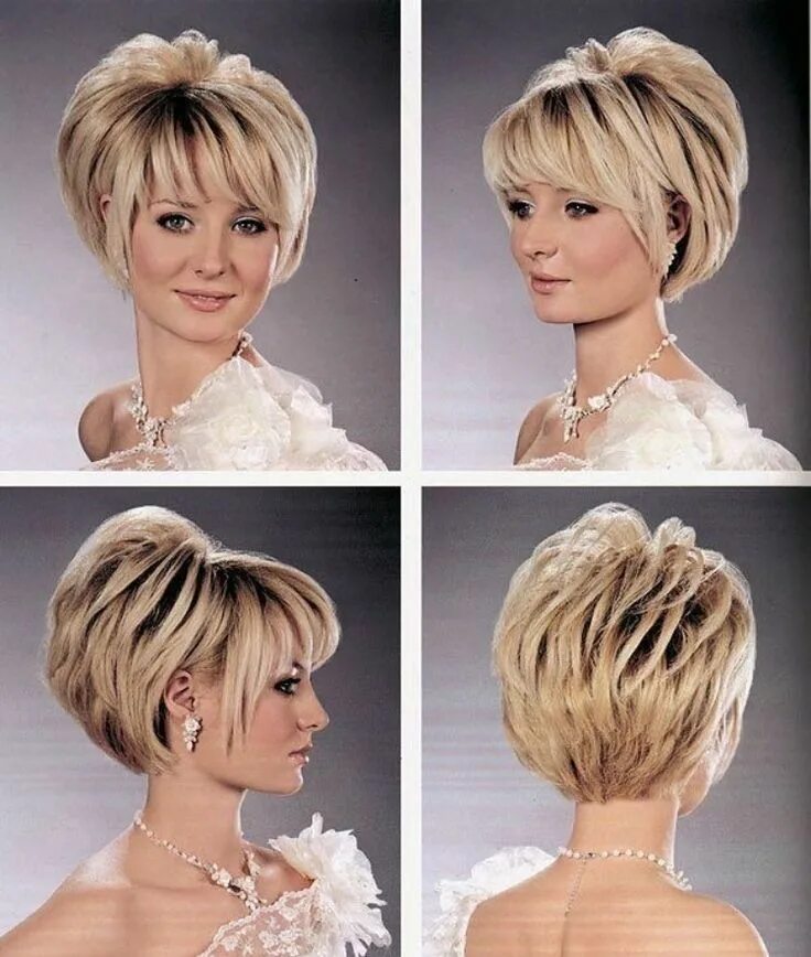 Прически на короткие волосы каре каскадом gorgeously short haircutting ideas Short hair wigs, Short hair styles, Short hai