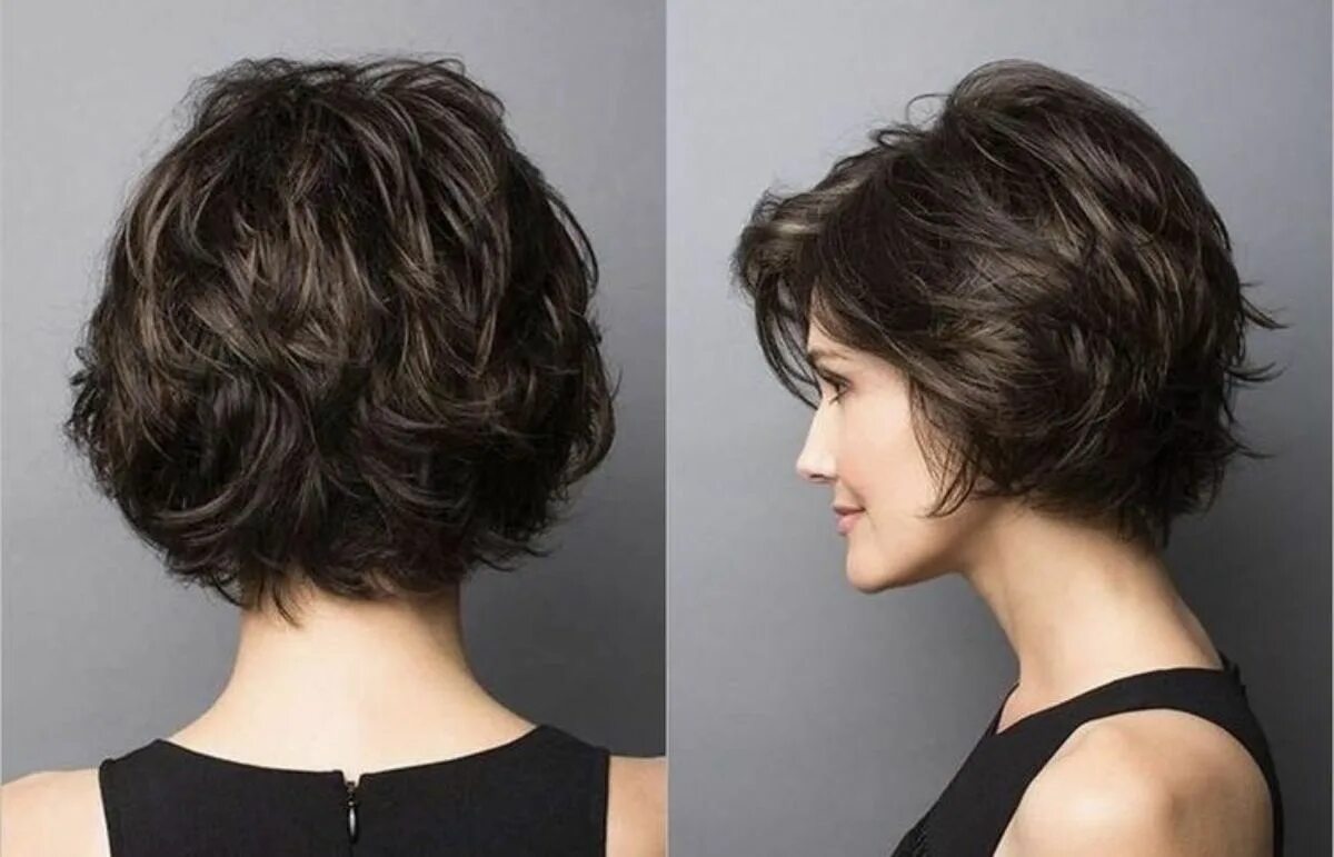 Прически на короткие волосы каре каскадом Getting a big chop can be downright terrifying, but here’s a hot take is what ca