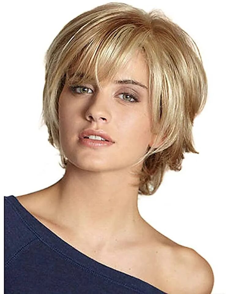 Прически на короткие волосы каре каскадом Amazon.com: Blonde Pixie Wig