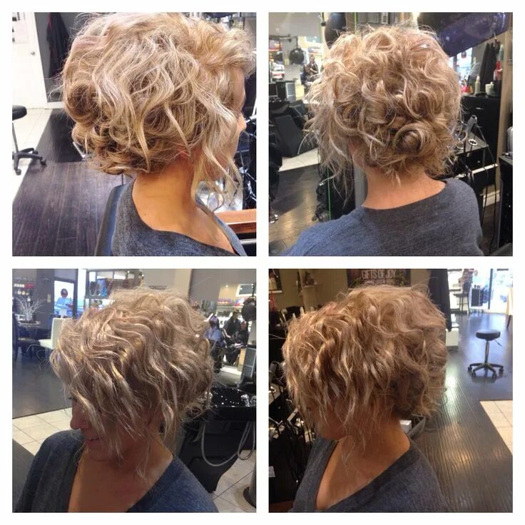 Прически на короткие волосы карвинг Pin on NEW DO Short curly hair, Short hair styles, Haircuts for medium hair