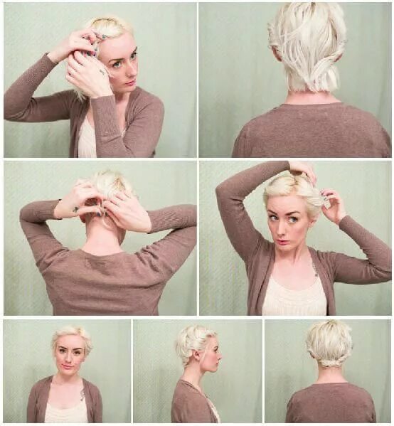 15 Short Hairstyle Ideas We're Obsessed with Right Now - Project Inspired Short 