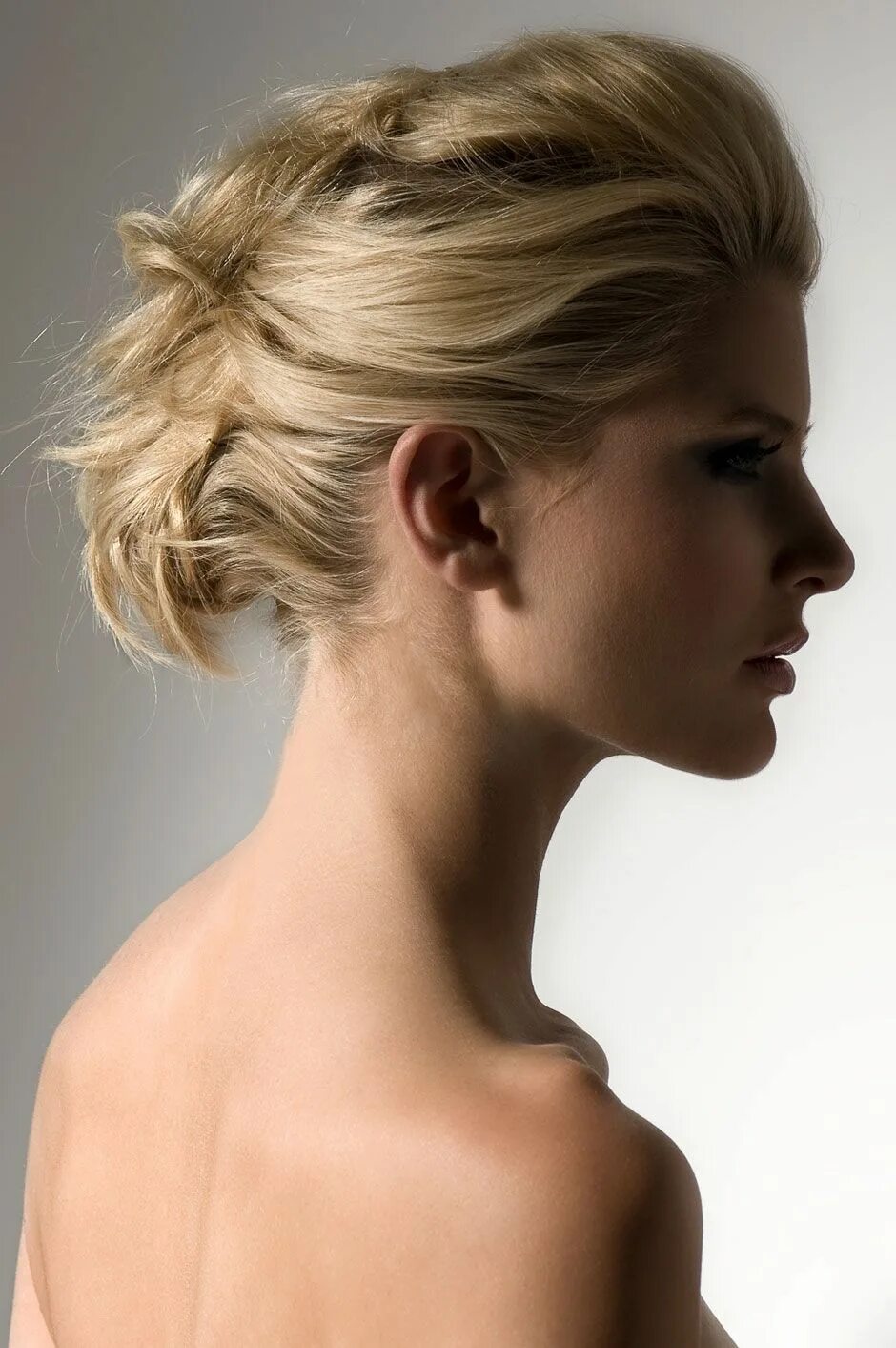 Short wedding updo Short hair updo, Hairdos for short hair, Long hair updo