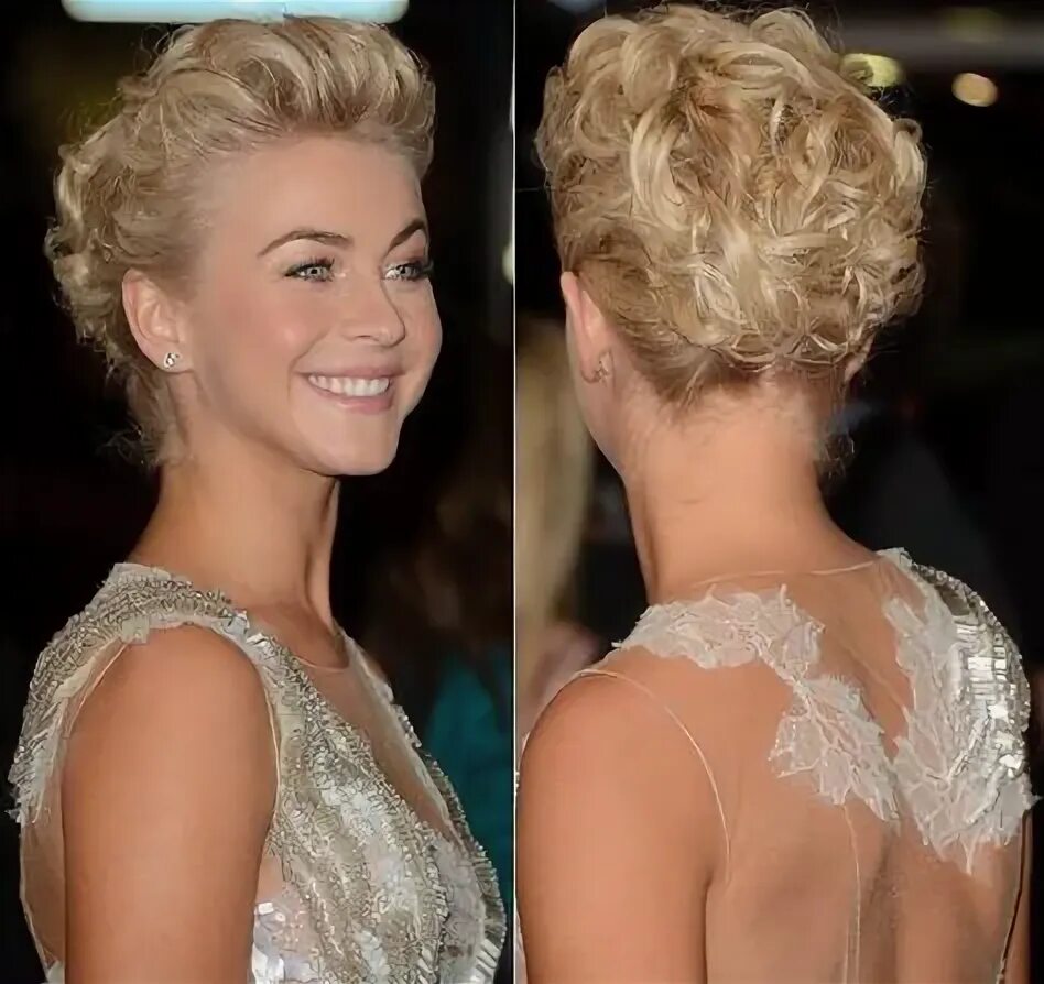 Прически на короткие волосы на верх Chic and Elegant Short Formal Hairstyles