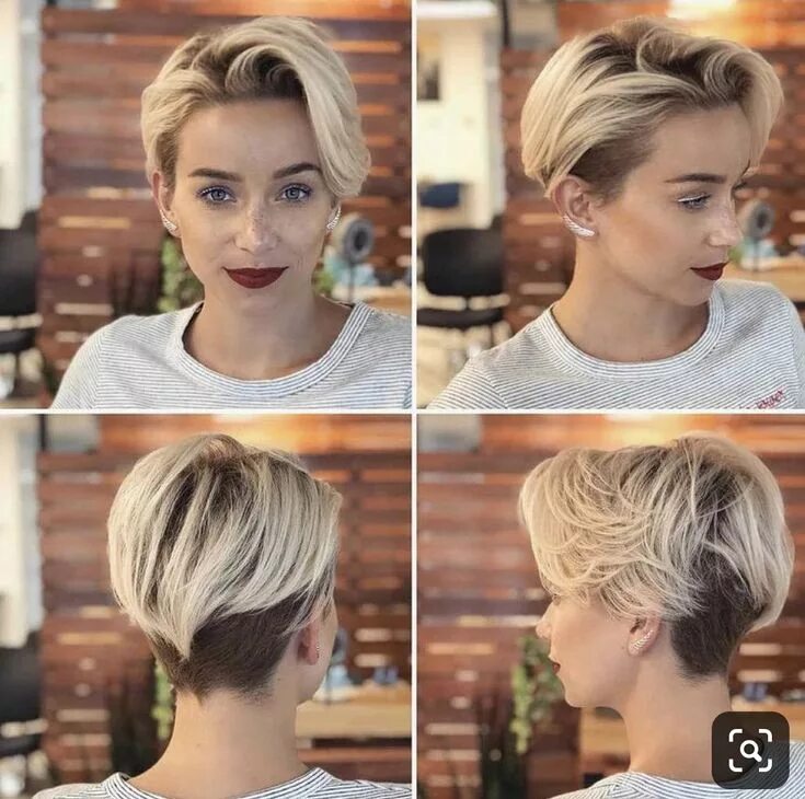 Прически на короткие волосы описание Pin on Short hair cuts Pixie haircut, Thick hair styles, Short hair styles