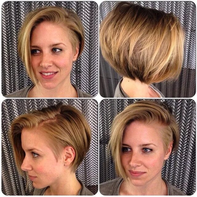 Прически на короткие волосы после каре 15 Angled Bob Haircuts That Will Make You Want to Cut Your Hair - Hair Colors Id