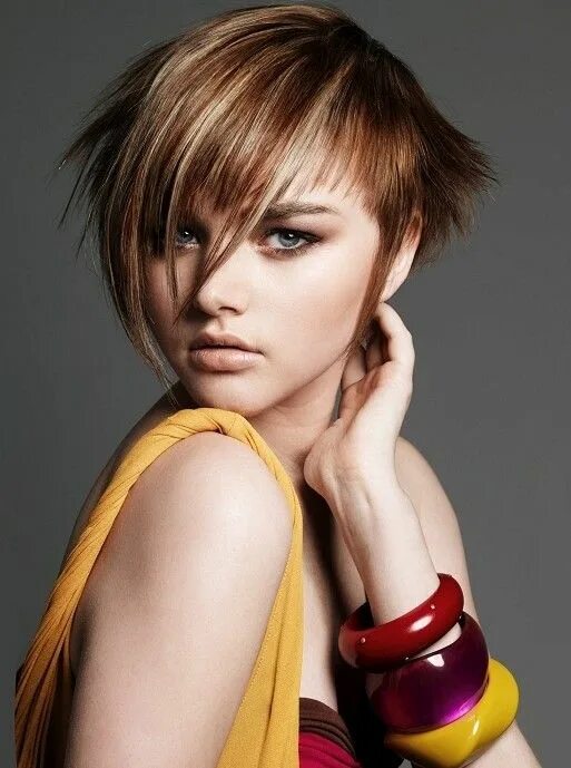 Прически на короткие волосы прядями Punk Hairstyles for Women - Stylish Punk Hair Photos - Pretty Designs Short emo 