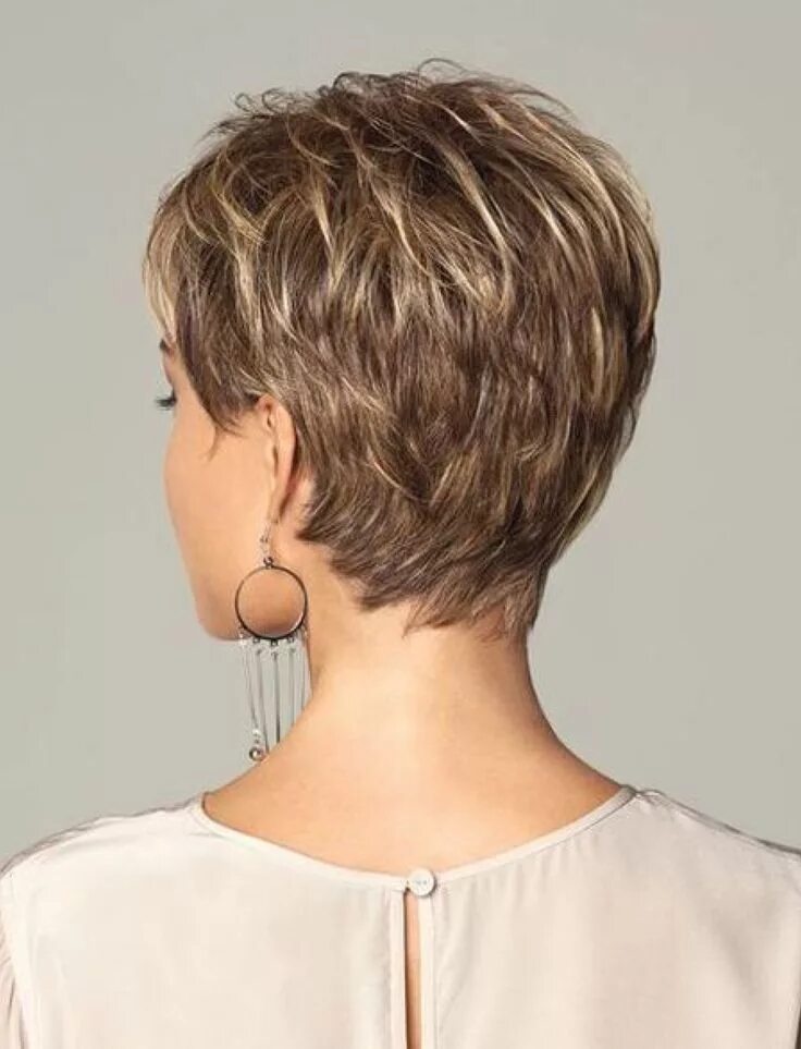 Прически на короткие волосы спереди сзади Pin by Rosita Hackbarth on Cabelo curto Short hair styles, Short hair cuts, Long