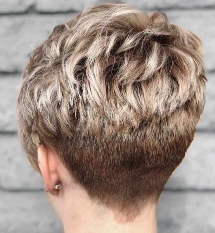 Прически на короткие волосы сзади Pin on Kort haar achterkant Short hair styles, Hair cuts, Very short hair