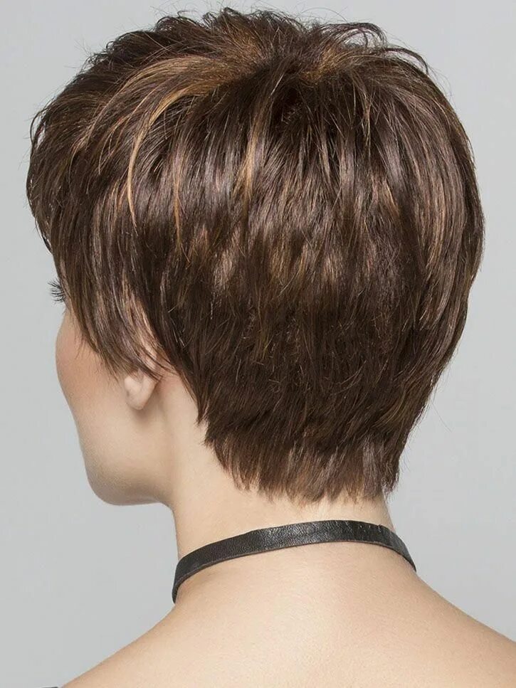 Прически на короткие волосы вид сзади Pin on short hairstyles for women