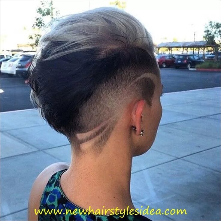 Instagram post by Kate Ellis * Sep 18, 2016 at 2:21am UTC Undercut hairstyles, U