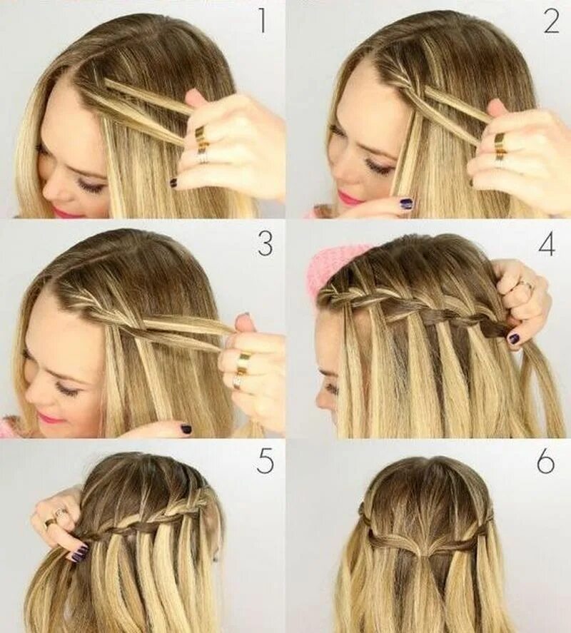 Прически на короткие волосы заплетенные легкие 50 Ponytail Hairstyles: Easy and Adorable Options for Long Hair Easy hairstyles,