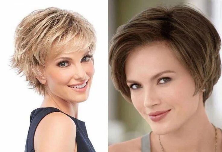 Короткие стрижки - тренд 2020 года Hair styles 2014, Short hair styles 2014, Pix