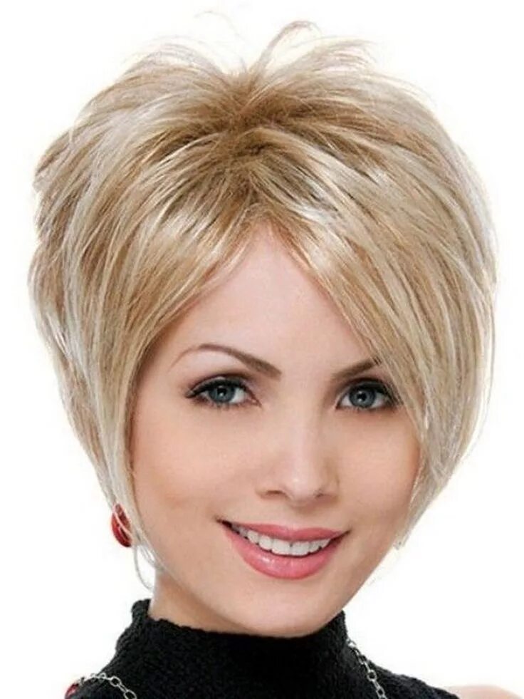 Прически на короткий тонкий волос фото Best Short Hairstyle for Women in 2017 Short hair styles 2014, Short hair styles