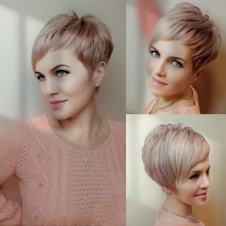 Прически на короткий волос 2023 Short pixie hair style Short hair styles pixie, Short hair styles, Cute hairstyl