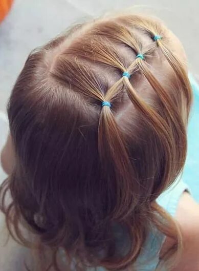 Прически на короткое каре девочке Hairstyles for Girls - Get Your Style Dose, SO CUTE! - Page 9 of 29 - HAIRSTYLE 