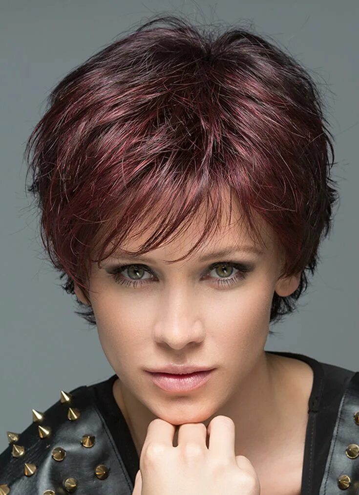 Прически на короткую стрижку Short Layered Hairstyles Frisuren, Frisuren haarschnitte, Kurzhaar frisuren fein