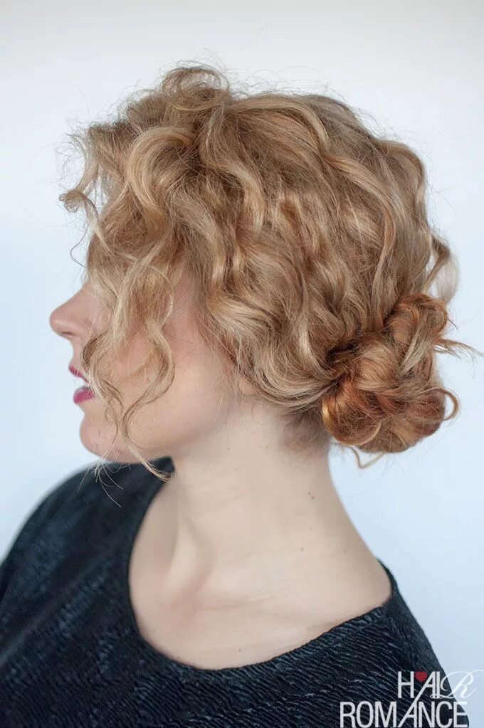 Прически на кучерявые волосы средней The best curly hairstyle tutorials for frizzy hair - Hair Romance Hair romance, 