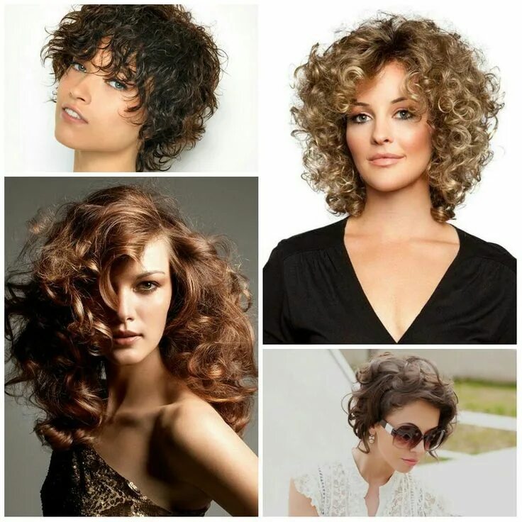 Прически на кучерявые волосы средней длины Pin on Spring Hairstyles Medium curly hair styles, Curly hair styles, Hair style