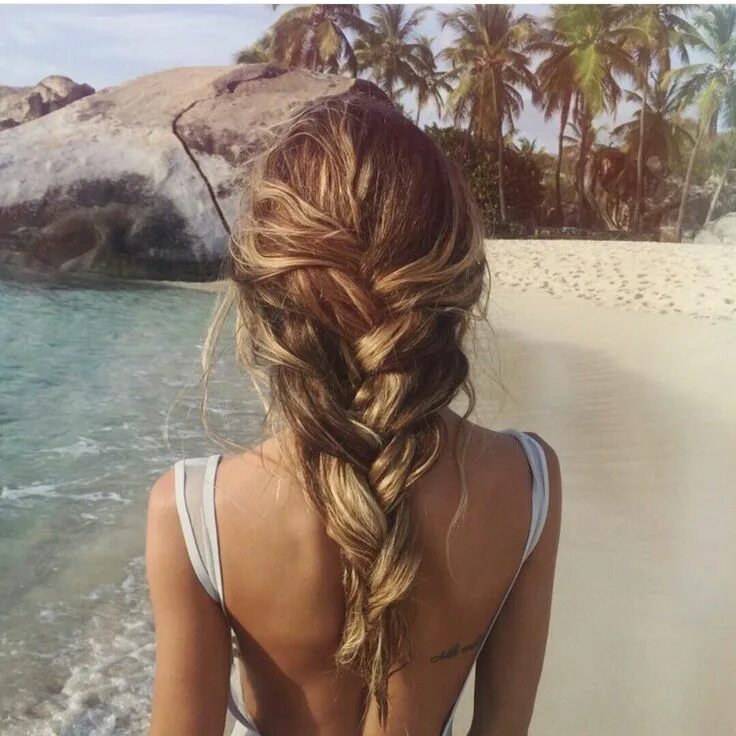 Прически на море на каре Pin by Maria Chernakova on H A I R Long hair styles, Hair styles, Beach hair