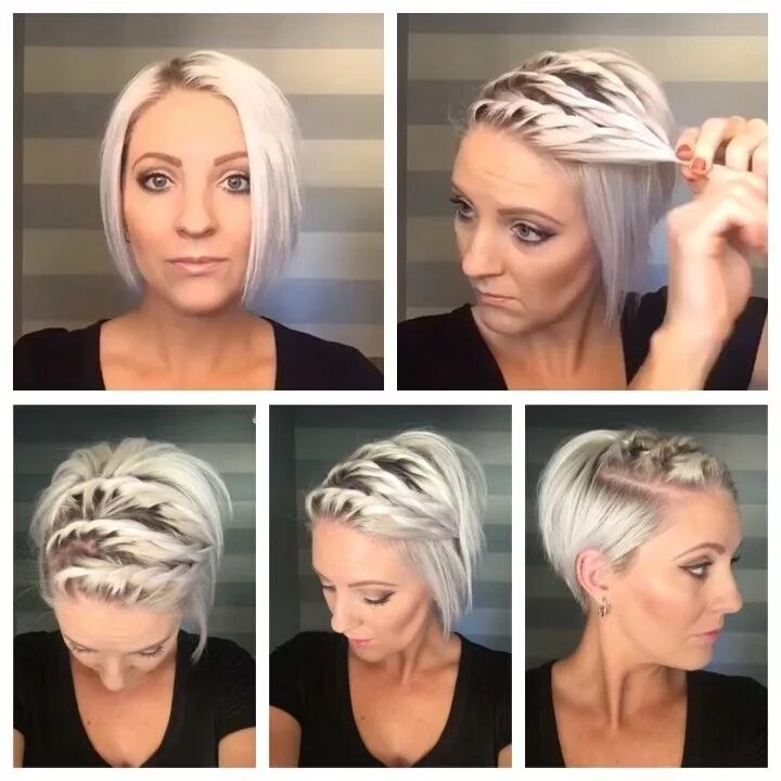 Прически на ночь на короткие волосы 2,700 Likes, 75 Comments - Arizona Hairstylist (@emilyandersonstyling) on Instag