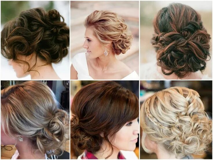 Прически на новогодний корпоратив на средние волосы Wedding Hairstyle: Stephanie Brinkerhoff of Hair and Makeup by Steph Long hair s