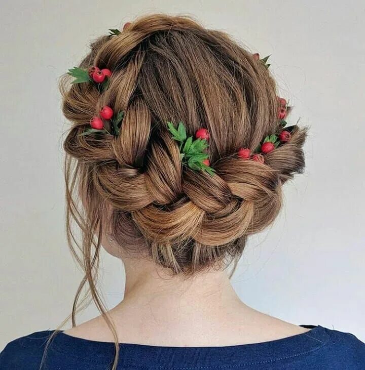 Прически на новый год средняя New The 10 Best Hairstyles (with Pictures) - Le lauree si avvicinanoe una volta 