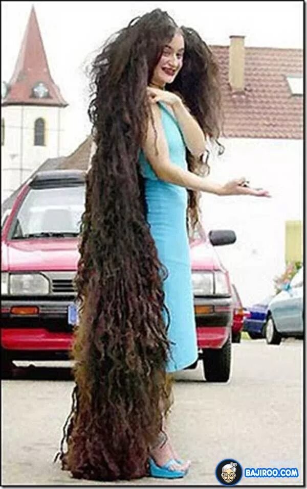 Прически на очень длинные густые волосы Top 10 lists for everything - Top 10 Longest Hair in the World Long hair styles,