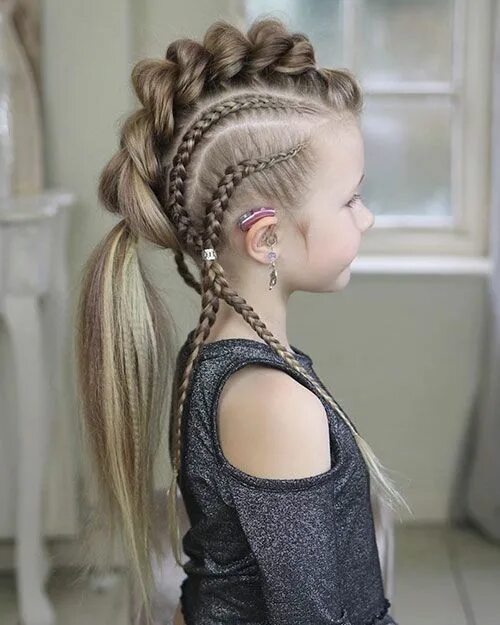 Прически на очень длинные волосы девочке 25 New Braided Hairstyles for Girls (Hairstyles & Haircuts 2014 - 2015) New brai