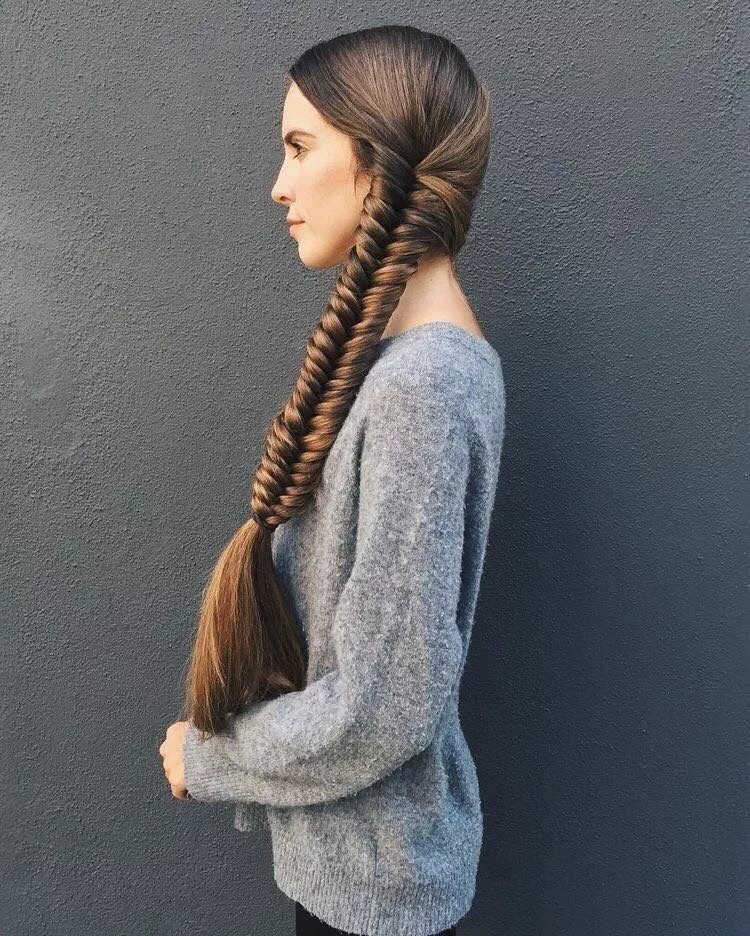 Прически на очень длинные волосы для женщин Pin by Vianey Manriquez on Cabello Long hair styles, Sexy long hair, Braided hai