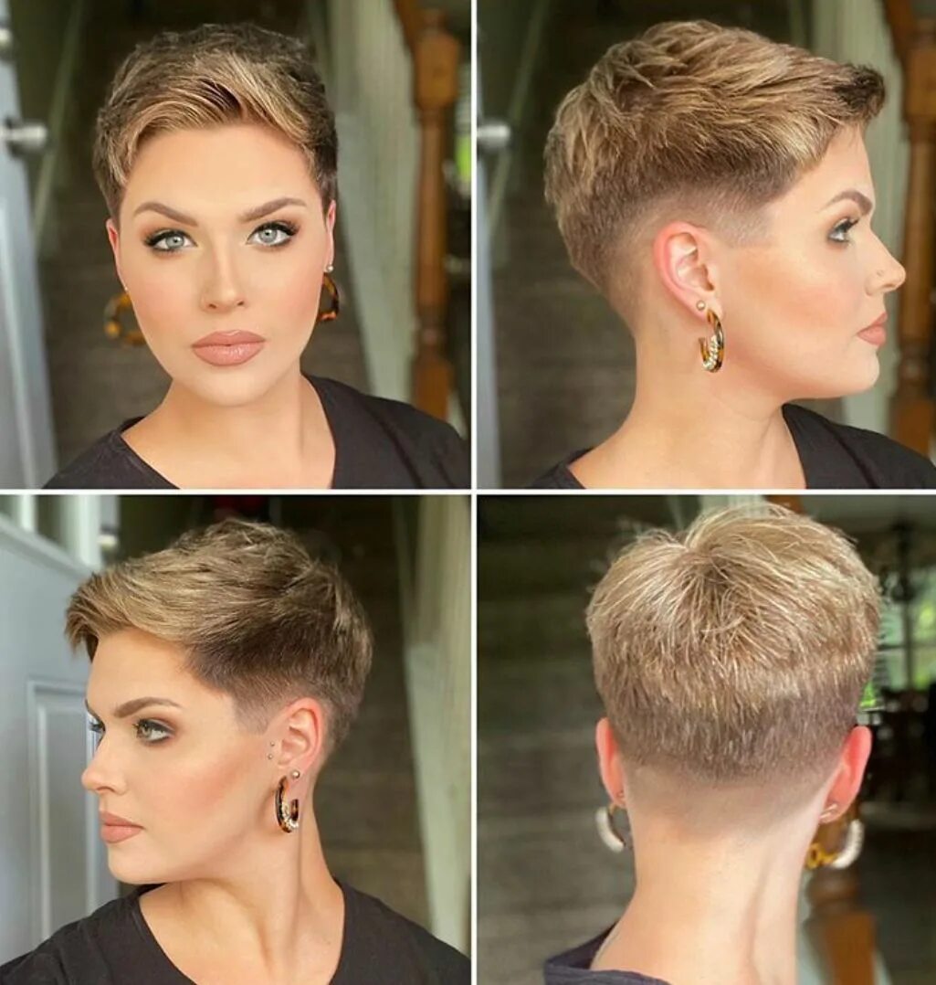 Прически на очень короткие волосы Pin on Korte kapsels 25 Really short hair, Short hair undercut, Short hair style