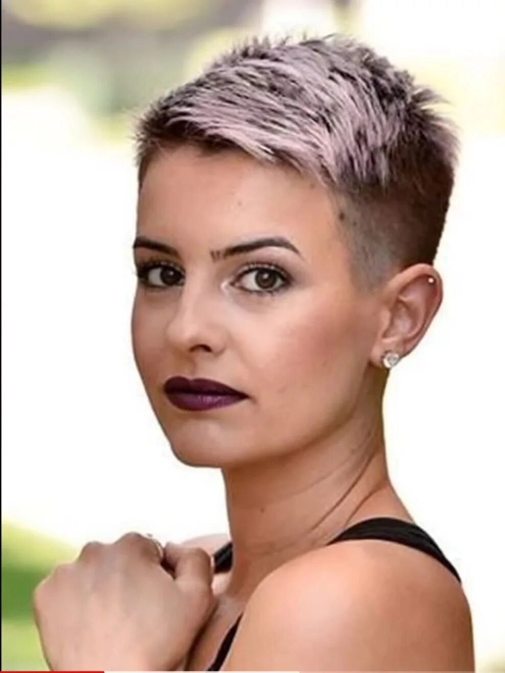 Прически на очень короткие волосы для женщин Pin by peggy M on Hair styles Super short hair, Super short haircuts, Short hair