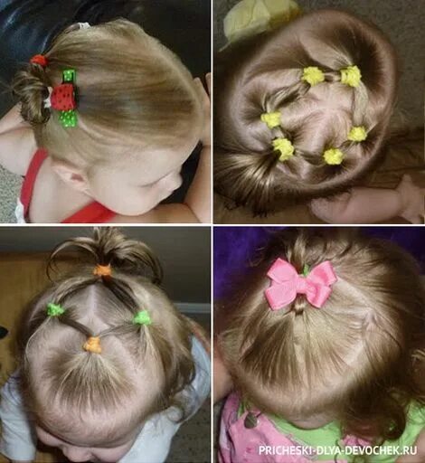 Прически на очень короткие волосы малышам Прически на короткие волосы ребенку Toddler hair, Hair styles, Headbands