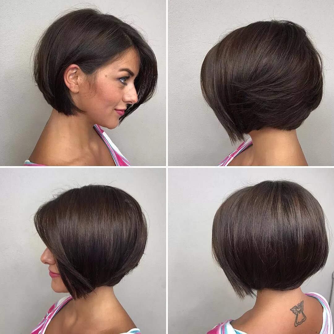 20 Hottest Celebrity Short Hairstyles for Women Bobs for thin hair, Thick hair s