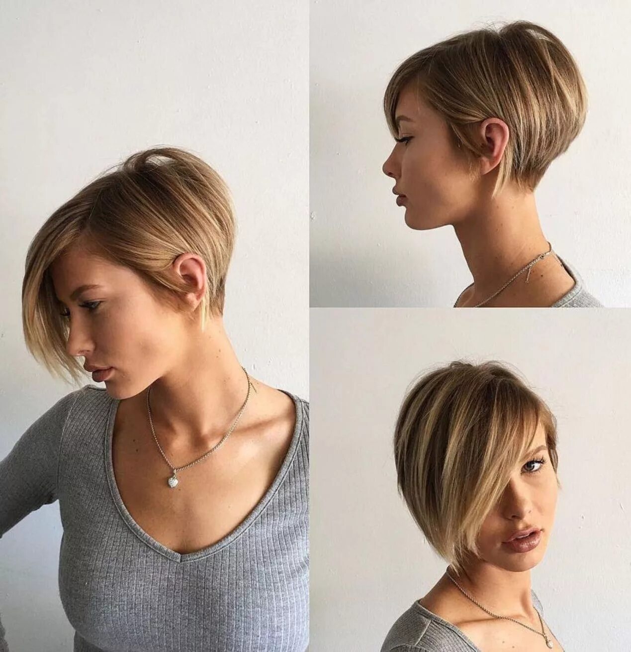 Прически на очень короткое каре 100 Mind-Blowing Short Hairstyles for Fine Hair in 2024 Short thin hair, Thin fi