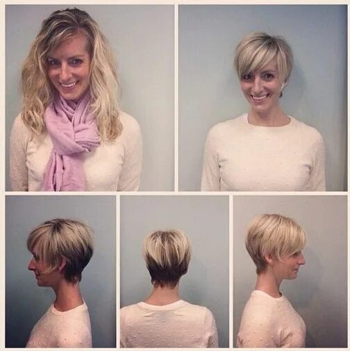 Прически на отрастающие волосы 32 Stylish Pixie Haircuts for Short Hair - PoP Haircuts Short hair styles pixie,