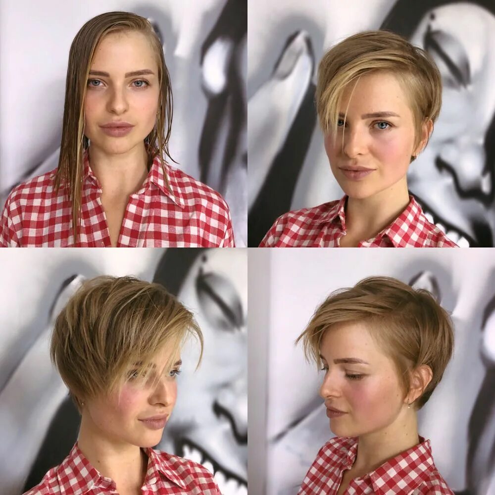 Прически на отрастающие волосы New! Стрижки пикси 2020 2021 101 фото новинки Short pixie haircuts, Pixie haircu